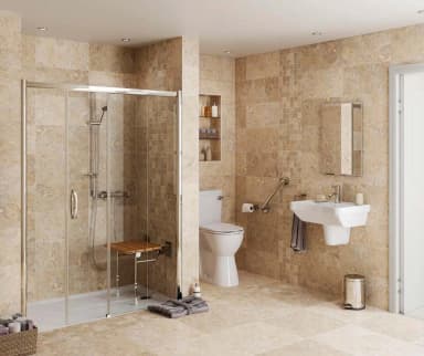 Salle de bain PMR Nice - Accessibilité et sécurité