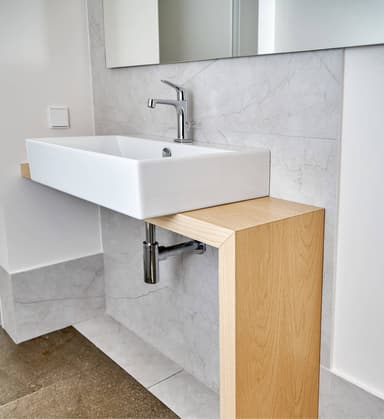 Création de salle de bain clé en main à Nice